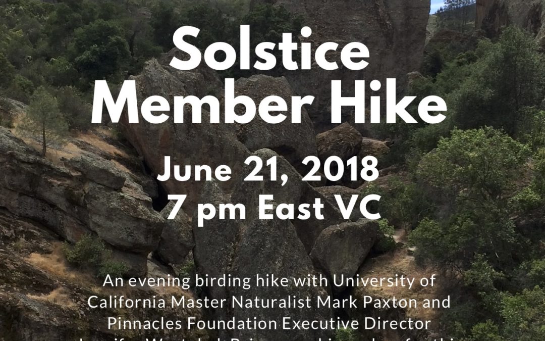 Solstice Member Hike